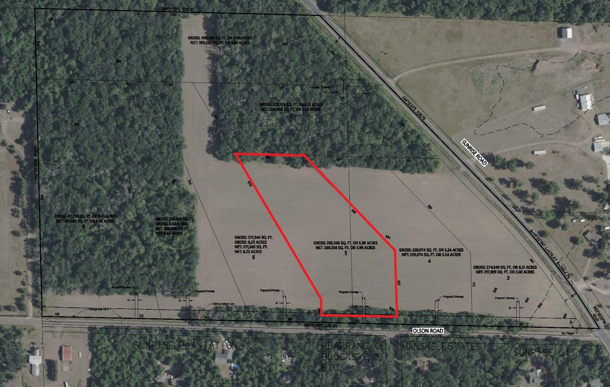 2nd image of Lot 5 Olson Rd, Harris, MN 55032 | MLS# 7056404