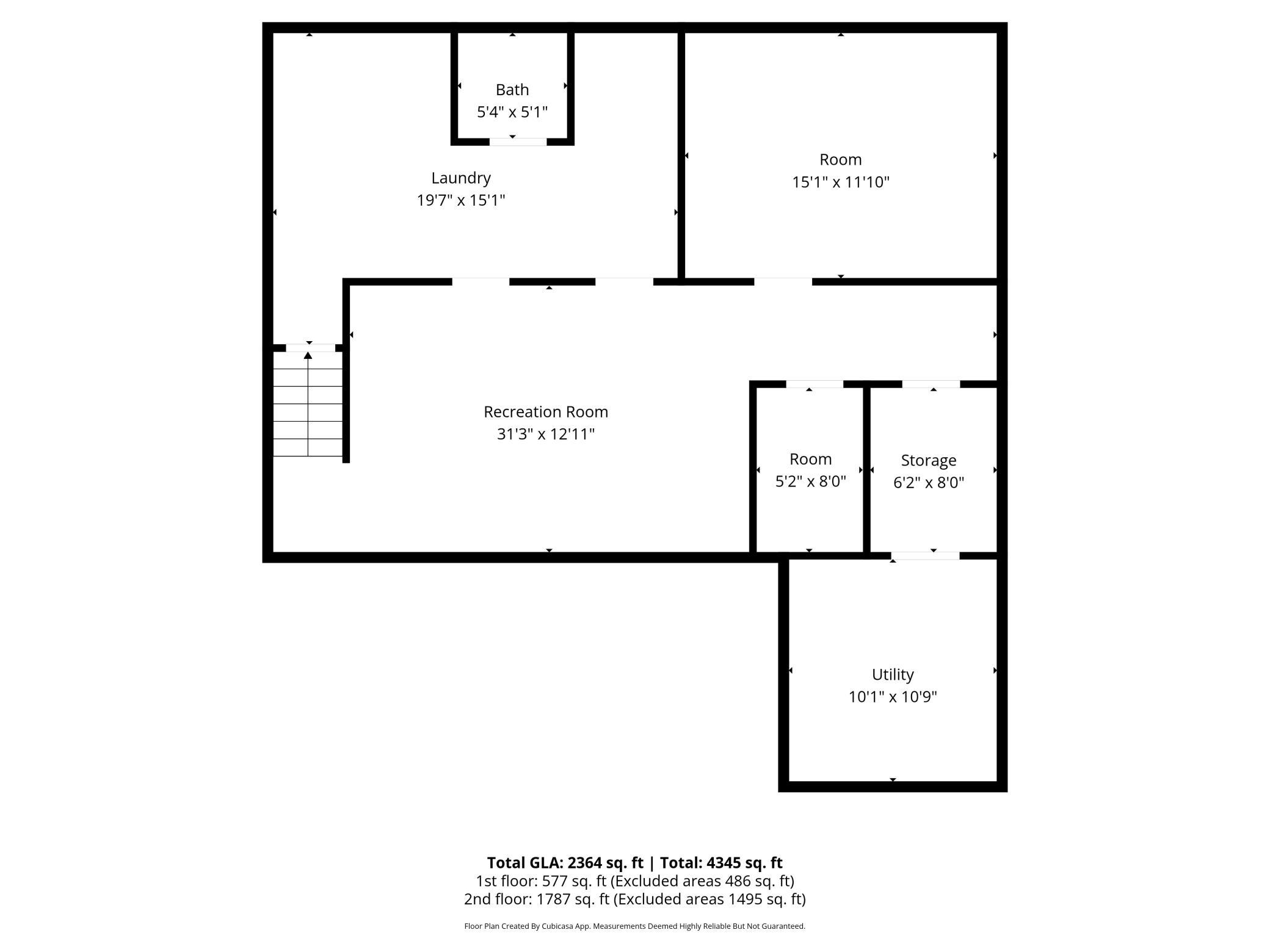45th image of 960 Sylvan St, Cumberland, WI 54829 | MLS# 7056898