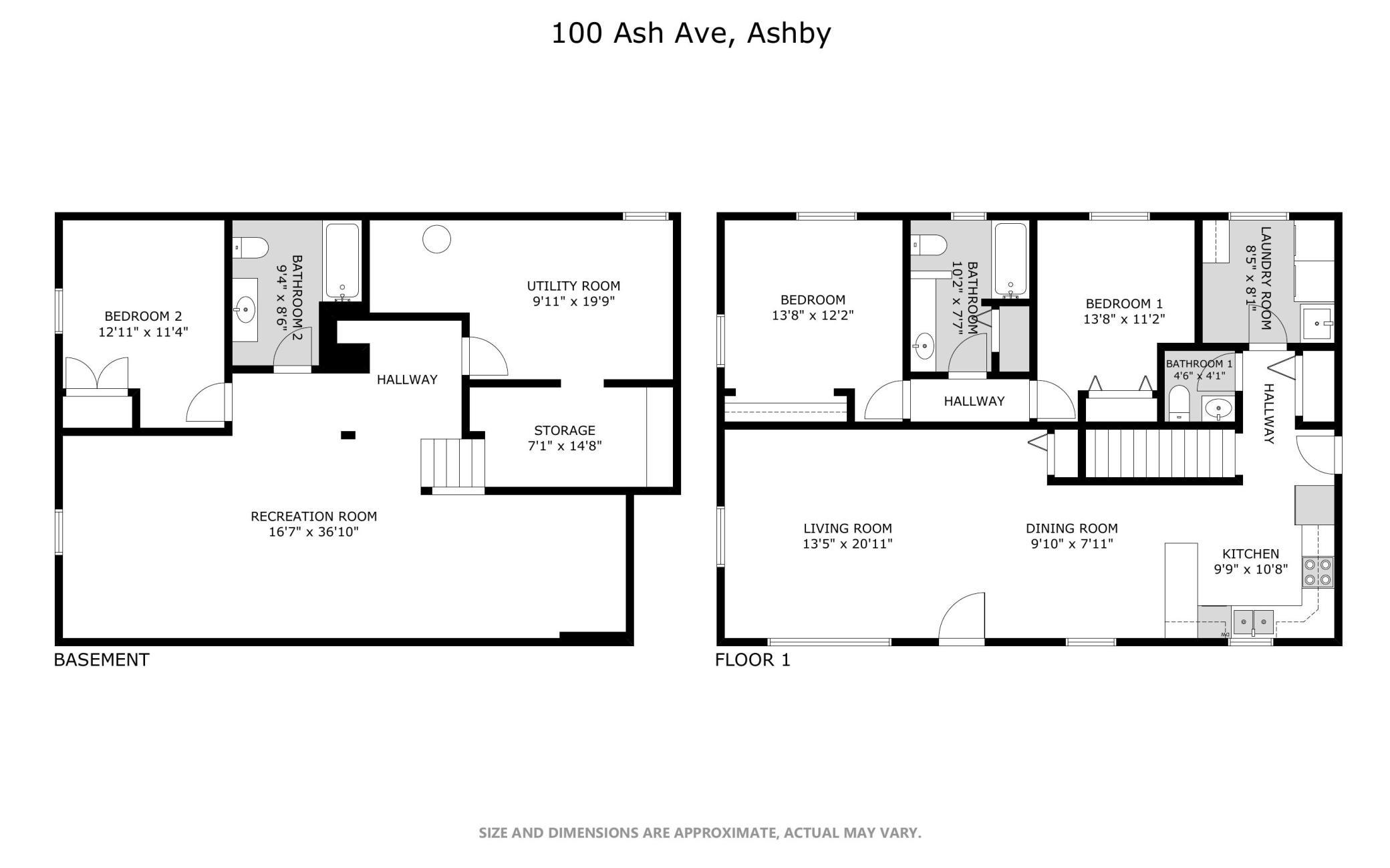 Homes for sale in Ashby, MN | 100 Ash Ave, Ashby, MN 56309 | MLS# 7060629