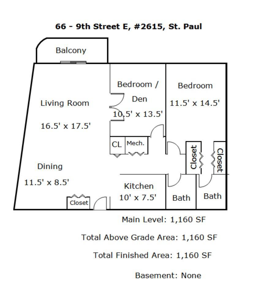 36th image of 66 9th St E #2615, Saint Paul, MN 55101 | MLS# 7066135