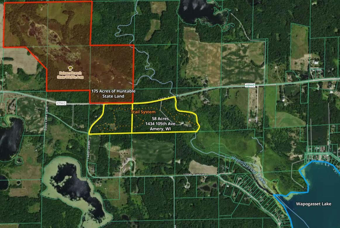 3rd image of 1434 105Th Ave, Amery, WI 54001 | MLS# 7066906