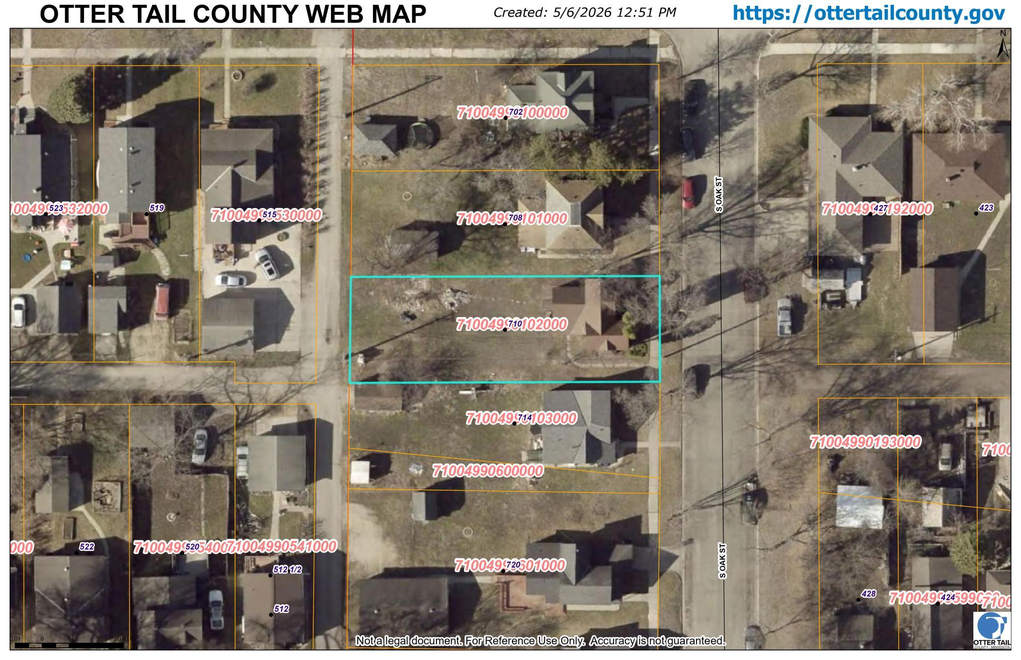 Homes for sale in Fergus Falls, MN | 710 S Oak St, Fergus Falls, MN 56537 | MLS# 7068600