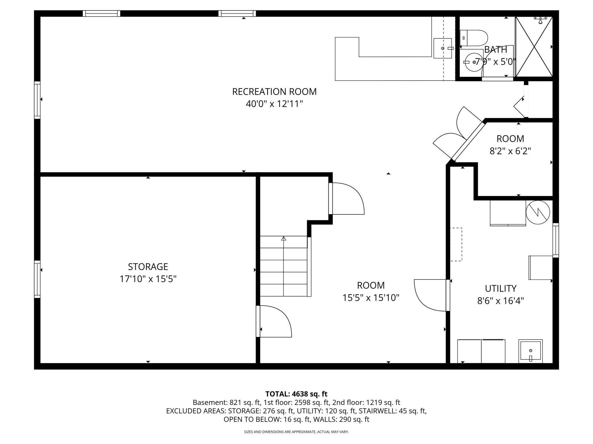 72nd image of 1736 Woodland Rd, Saint Cloud, MN 56304 | MLS# 7069522