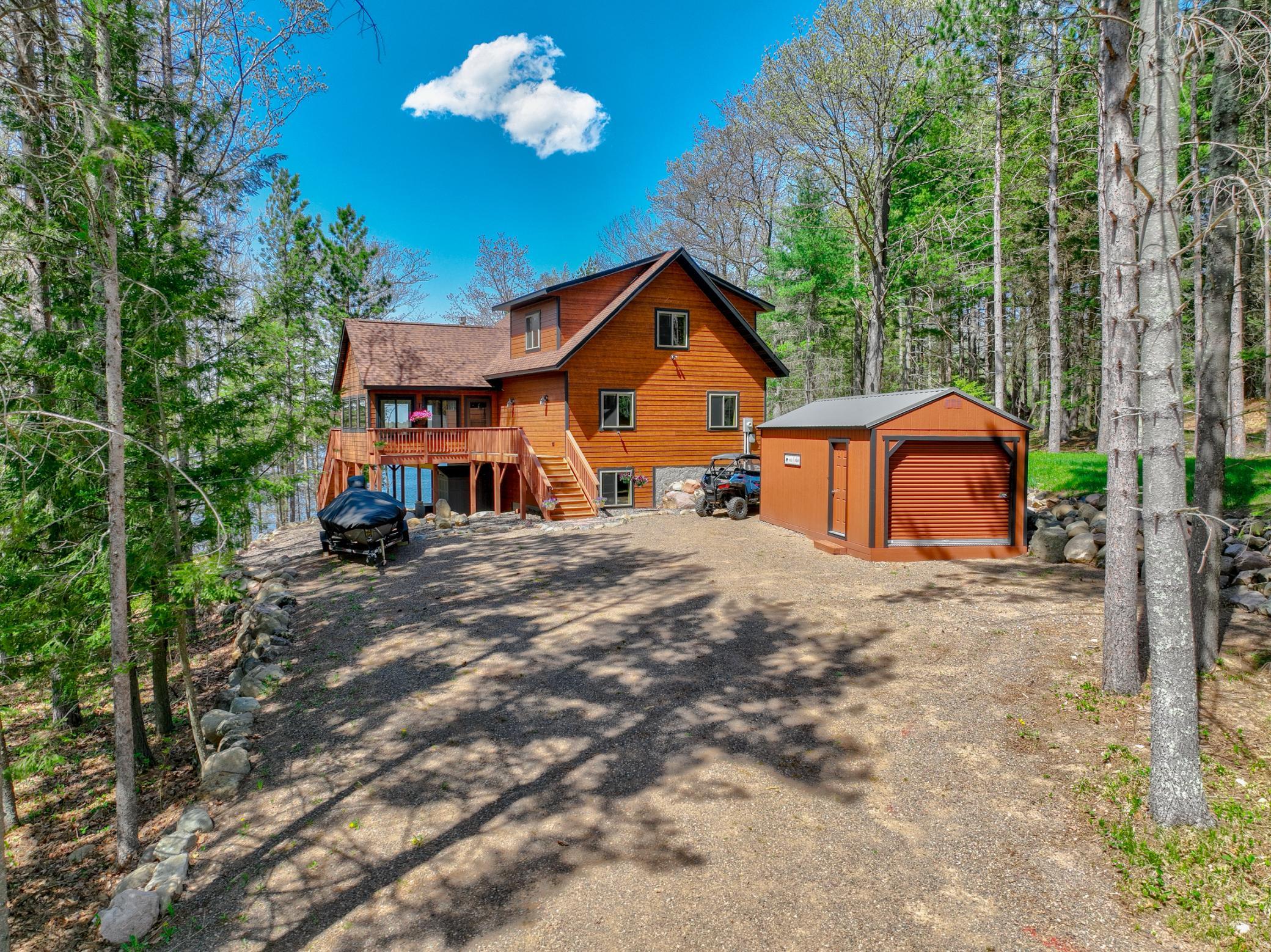 Homes for sale in Stone Lake, WI | 16442 W Conners Ln, Stone Lake, WI 54876 | MLS# 7070712