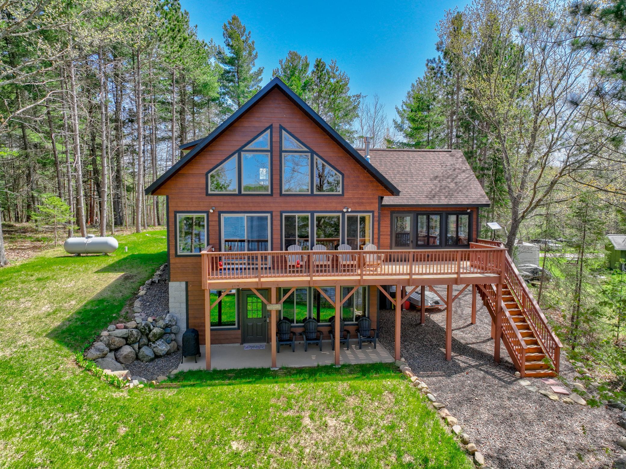 Homes for sale in Stone Lake, WI | 16442 W Conners Ln, Stone Lake, WI 54876 | MLS# 7070712
