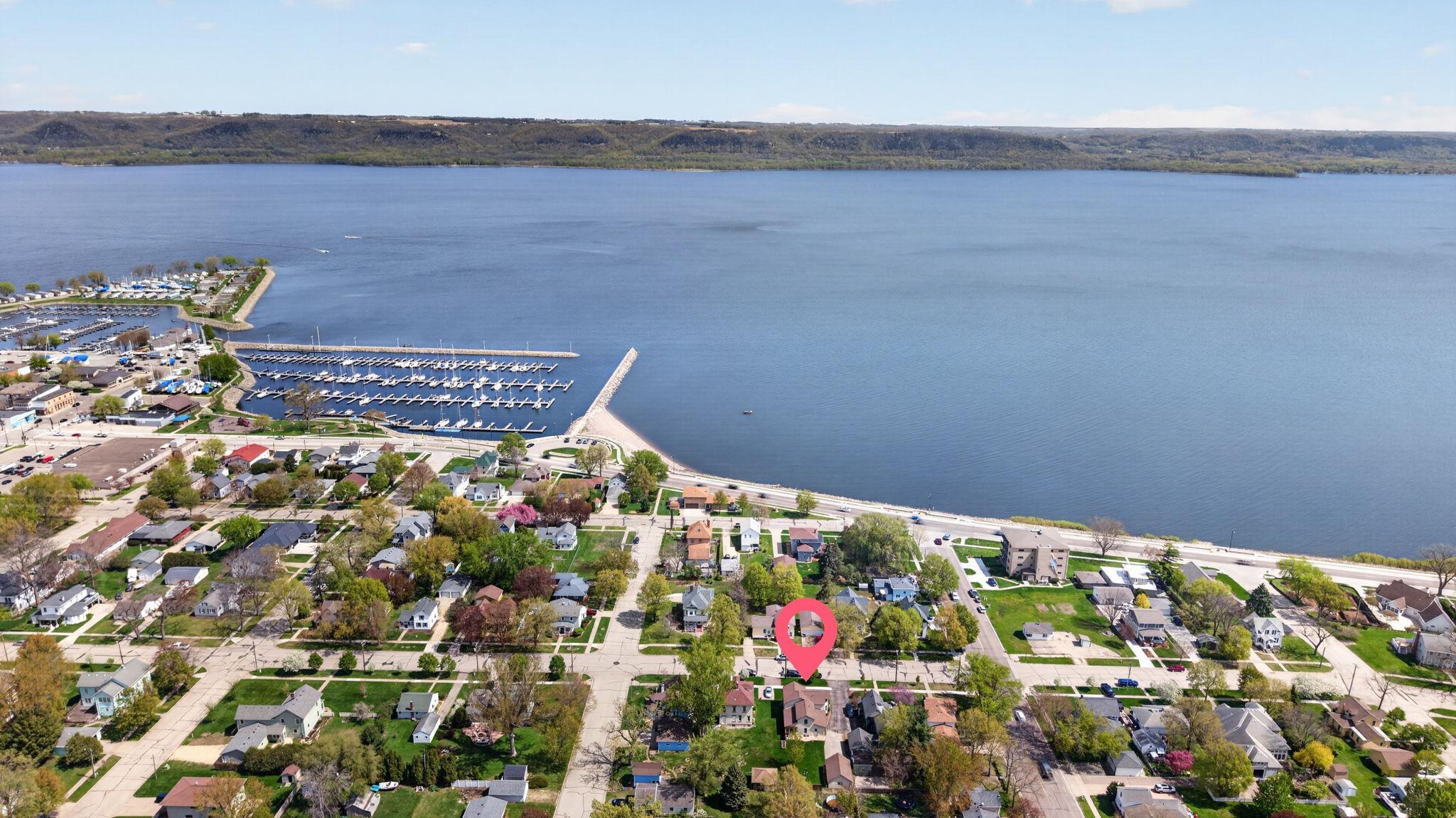 Homes for sale in Lake City, MN | 612 S Oak St, Lake City, MN 55041 | MLS# 7071866