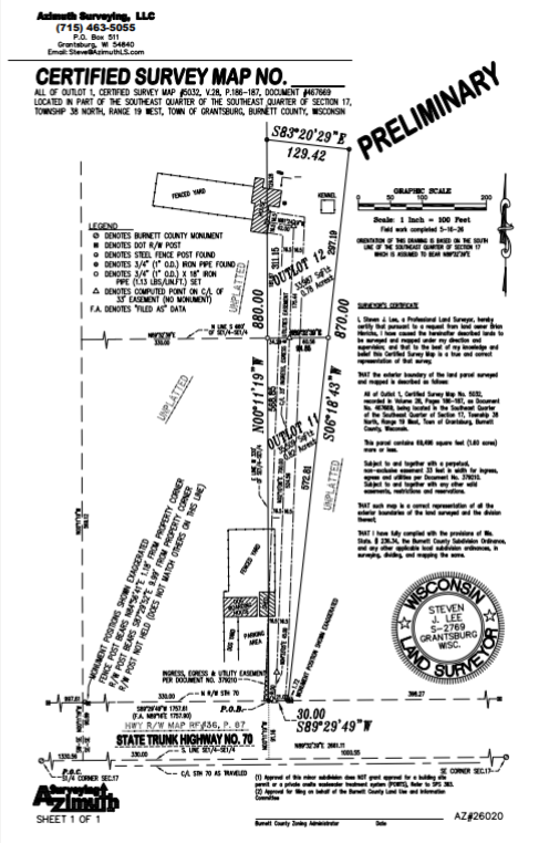 48th image of 14686 State Road 70, Grantsburg, WI 54840 | MLS# 7074438