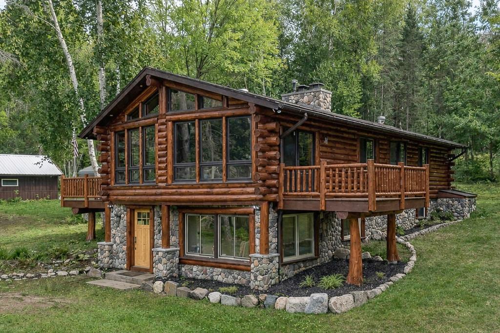 2nd image of 280 S Lake Lawrence Rd Ne, Outing, MN 56662 | MLS# 7076392