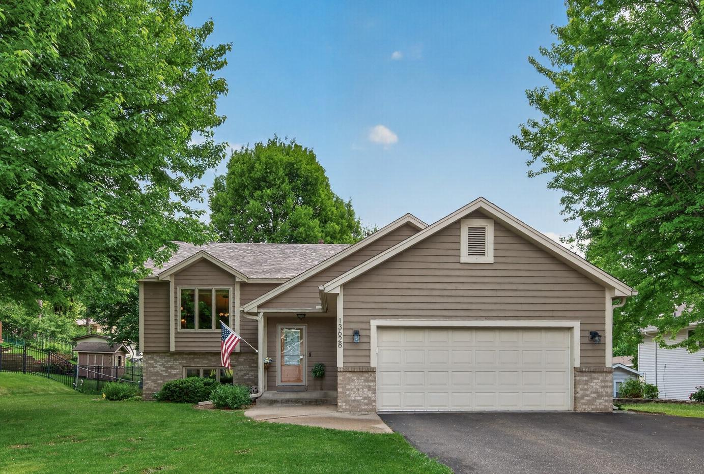 Photo 1 of Single family home for sale at 13628 Bryant Pl S, Burnsville, MN 55337 | MLS# 7076582 | Listing updated on 2026-09-05