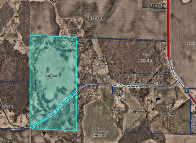 Homes for sale in Dalbo, MN | 000 Xenon Rd Nw, Dalbo, MN 55017 | MLS# 7077139