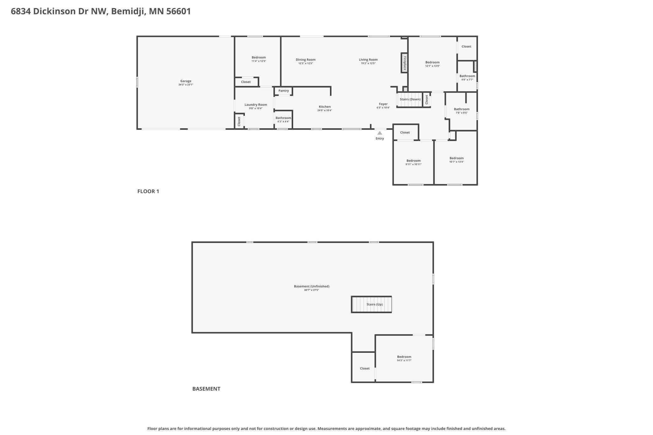 130th image of 6834 Dickinson Dr Nw, Bemidji, MN 56601 | MLS# 7077450