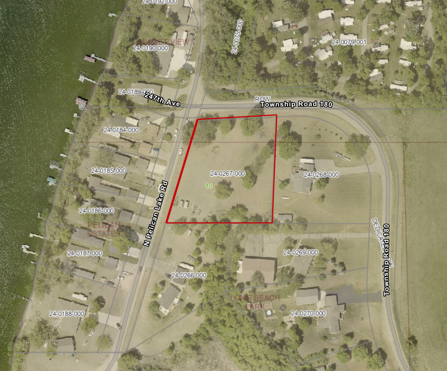 Homes for sale in Glenwood, MN | Tbd 247th Ave, Glenwood, MN 56334 | MLS# 7077627