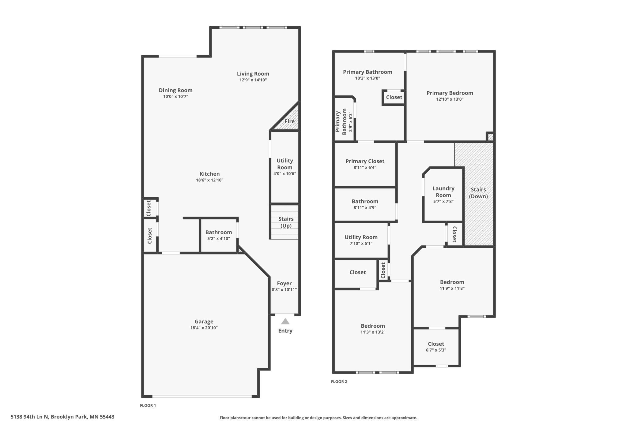 20th image of 5138 94th Ln N, Brooklyn Park, MN 55443 | MLS# 7077759
