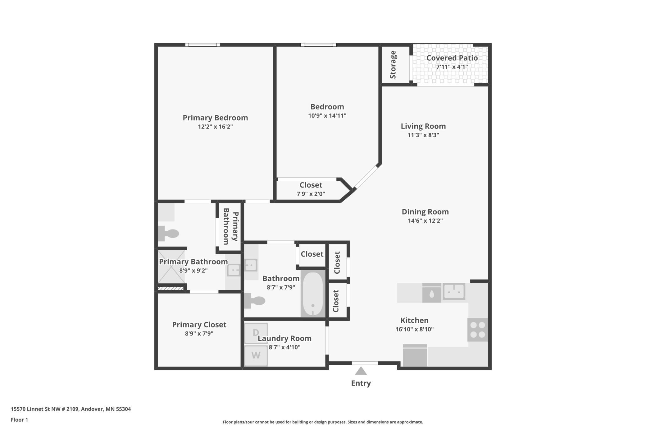 2nd image of 15570 Linnet St NW, Andover, MN 55304