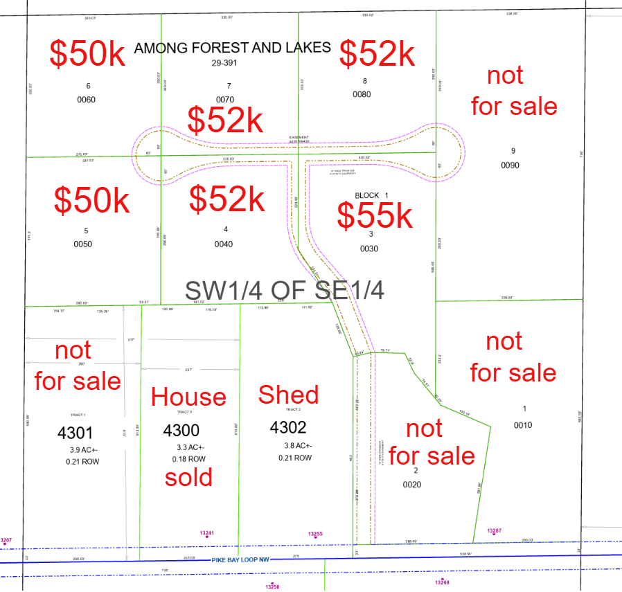 4th image of Lot 6 Among Forest & Lakes Dr, Cass Lake, MN 56633 | MLS# 7078376