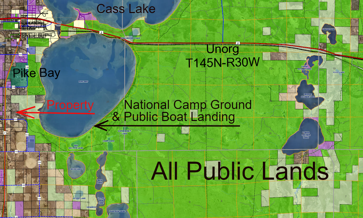 2nd image of Lot 6 Among Forest & Lakes Dr, Cass Lake, MN 56633 | MLS# 7078376