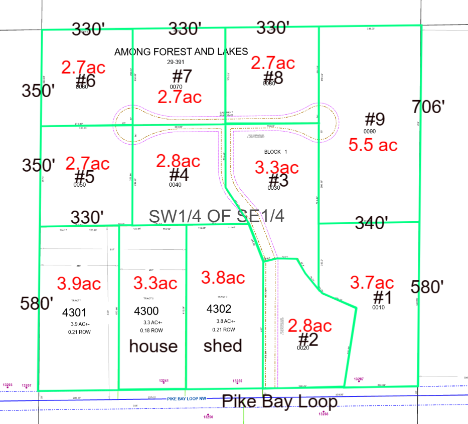 5th image of Lot 6 Among Forest & Lakes Dr, Cass Lake, MN 56633 | MLS# 7078376