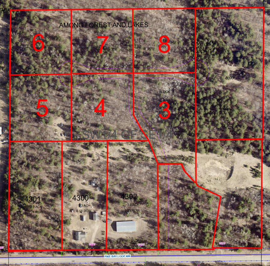 3rd image of Lot 6 Among Forest & Lakes Dr, Cass Lake, MN 56633 | MLS# 7078376
