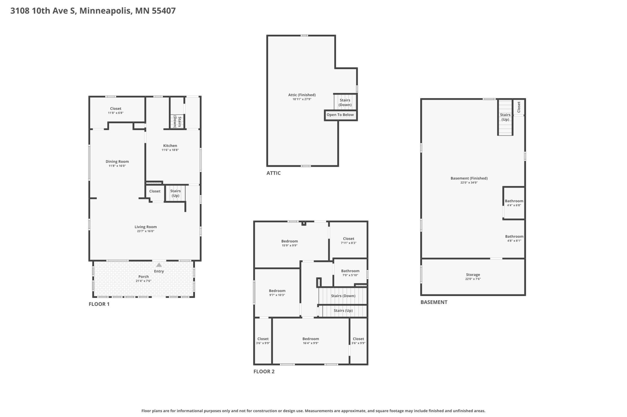 38th image of 3108 10th Ave S, Minneapolis, MN 55407 | MLS# 7078829