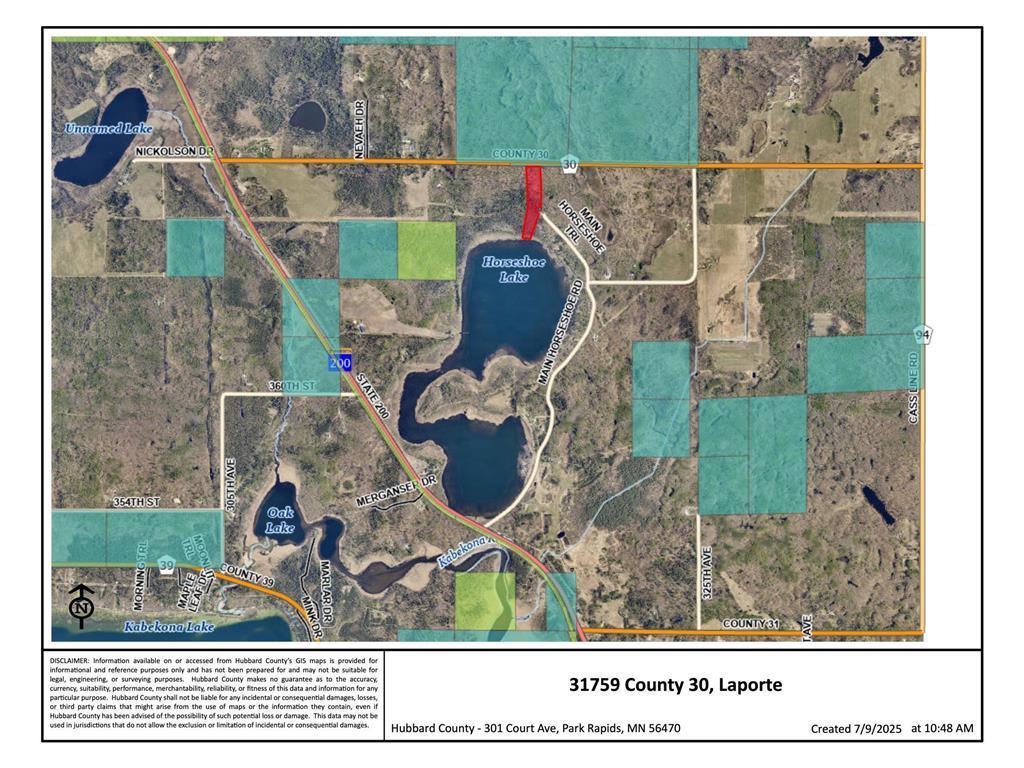 58th image of 31759 County 30, Laporte, MN 56461 | MLS# 7080010
