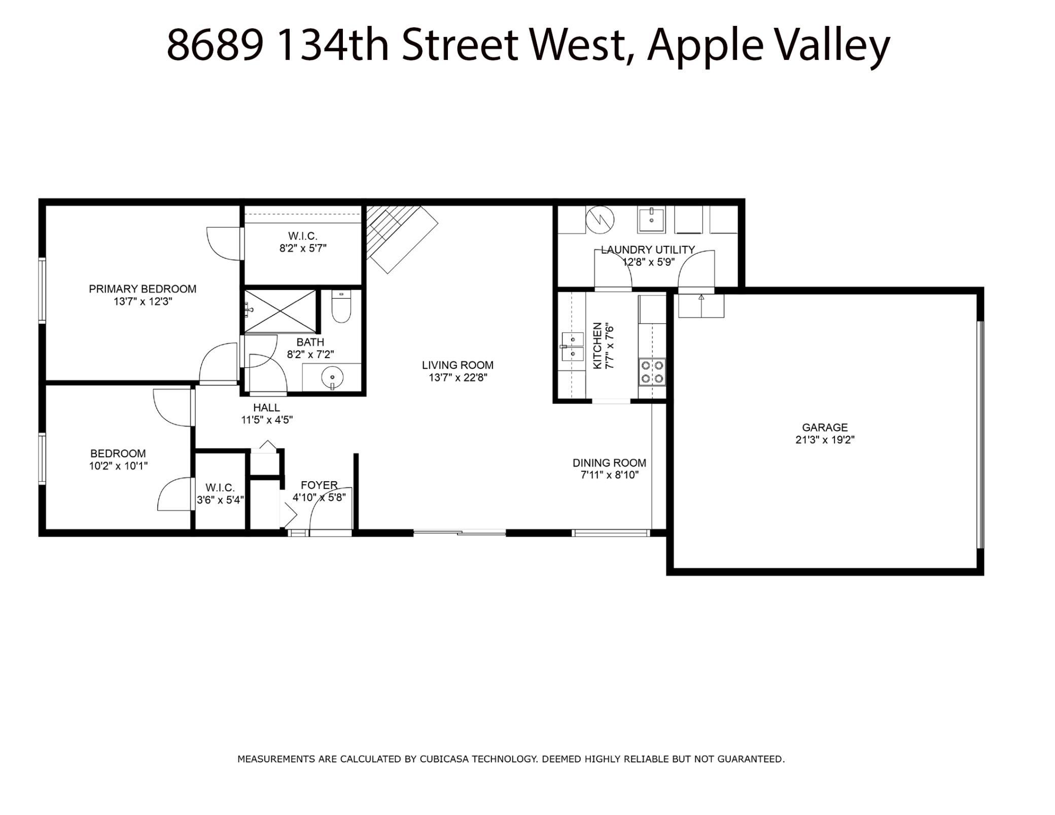 Homes for sale in Apple Valley, MN | 8689 134th St W, Apple Valley, MN 55124 | MLS# 7081186