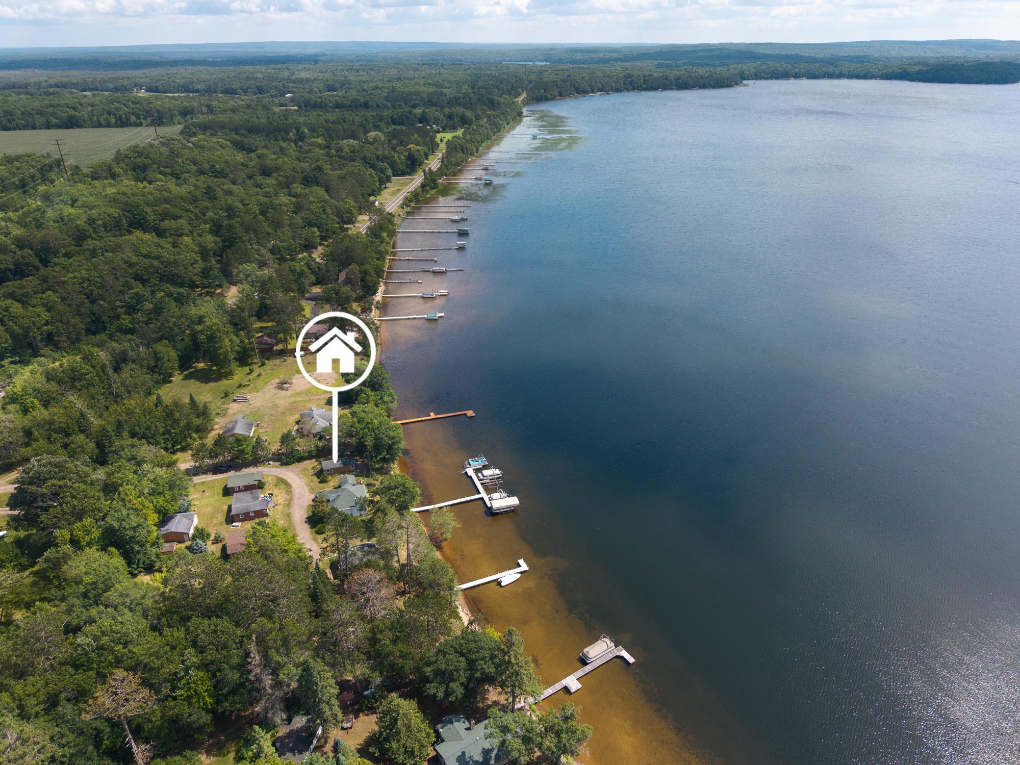 Homes for sale in Stone Lake, WI | 16109 W Ron De Voo Rd #1, Stone Lake, WI 54876 | MLS# 7084903