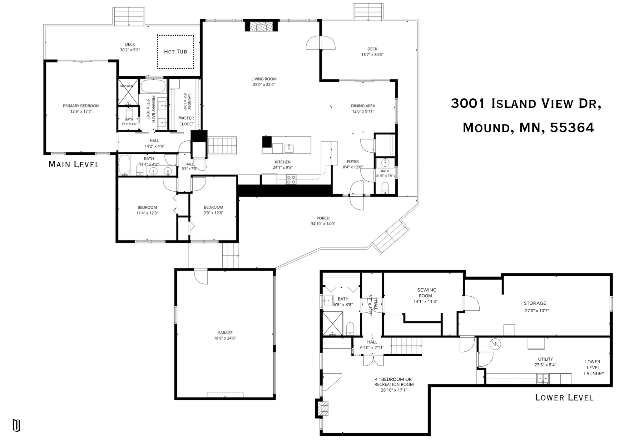 65th image of 3001 Island View Dr, Mound, MN 55364 | MLS# 7085009