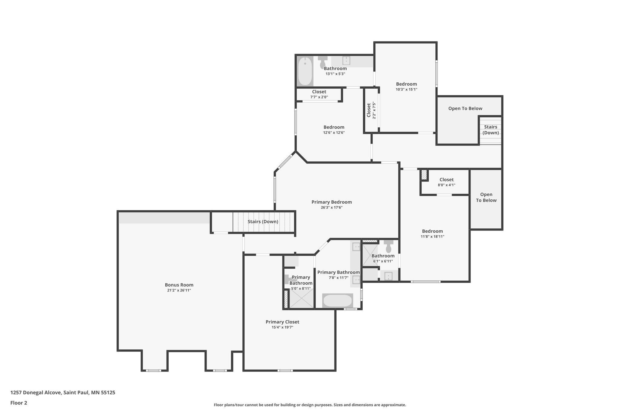 52nd image of 1257 Donegal Alcove, Saint Paul, MN 55125 | MLS# 7085523
