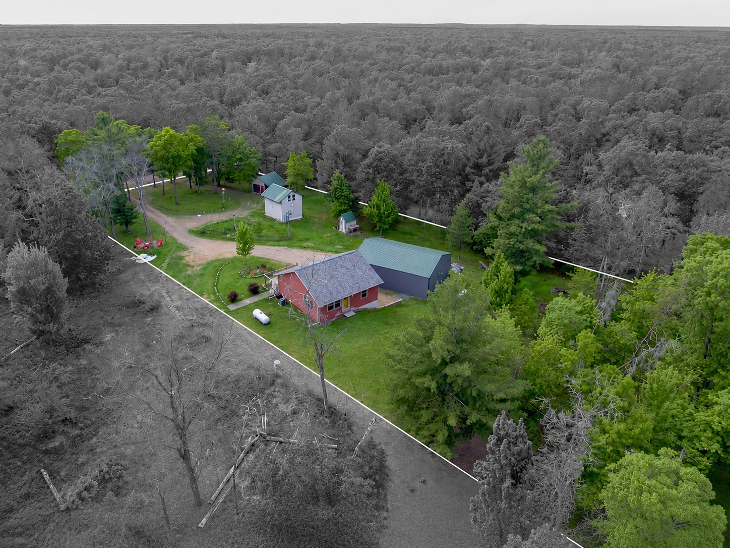 3rd image of 28870 E Yellow River Rd, Danbury, WI 54830 | MLS# 7086630