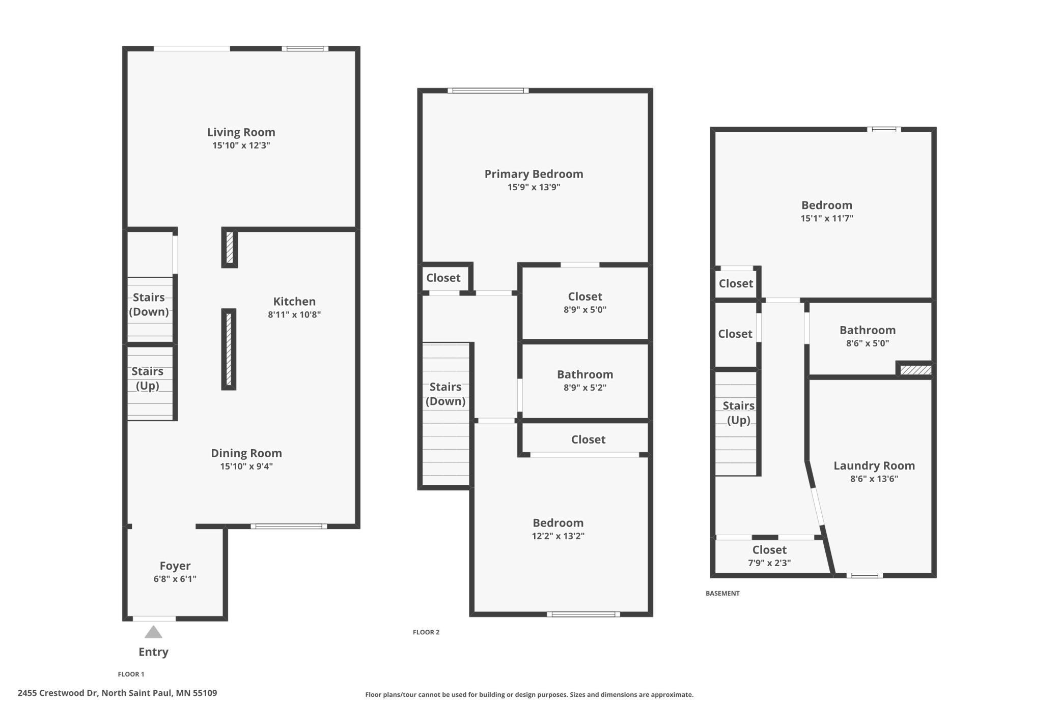 34th image of 2455 Crestwood Dr, Saint Paul, MN 55109 | MLS# 7087068