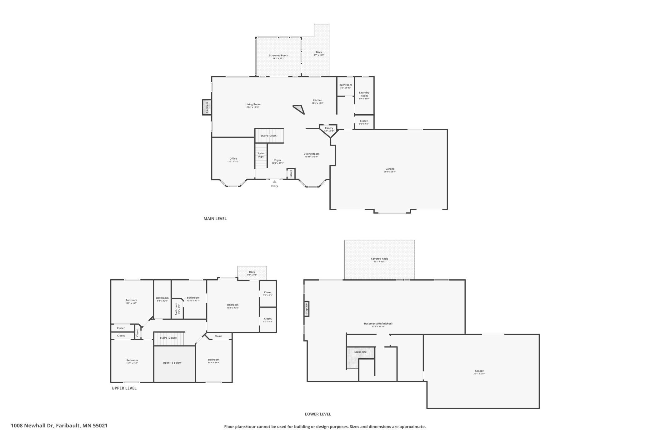 66th image of 1008 Newhall Dr, Faribault, MN 55021 | MLS# 7087503