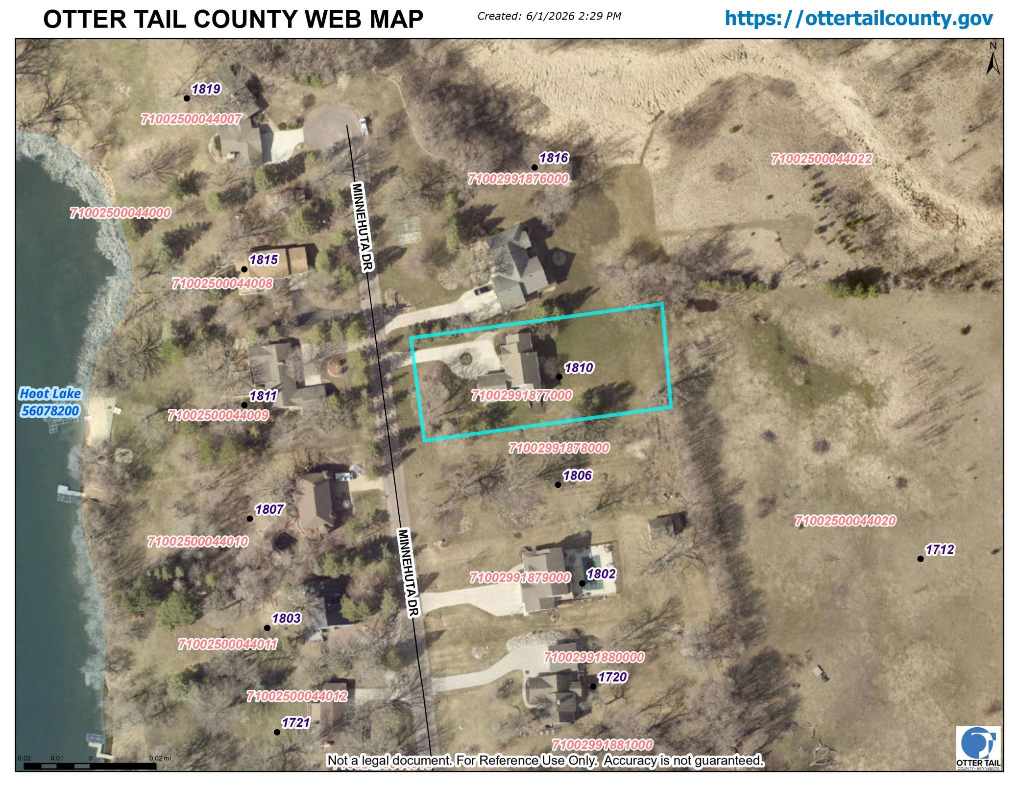 72nd image of 1810 Minnehuta Dr, Fergus Falls, MN 56537 | MLS# 7087619