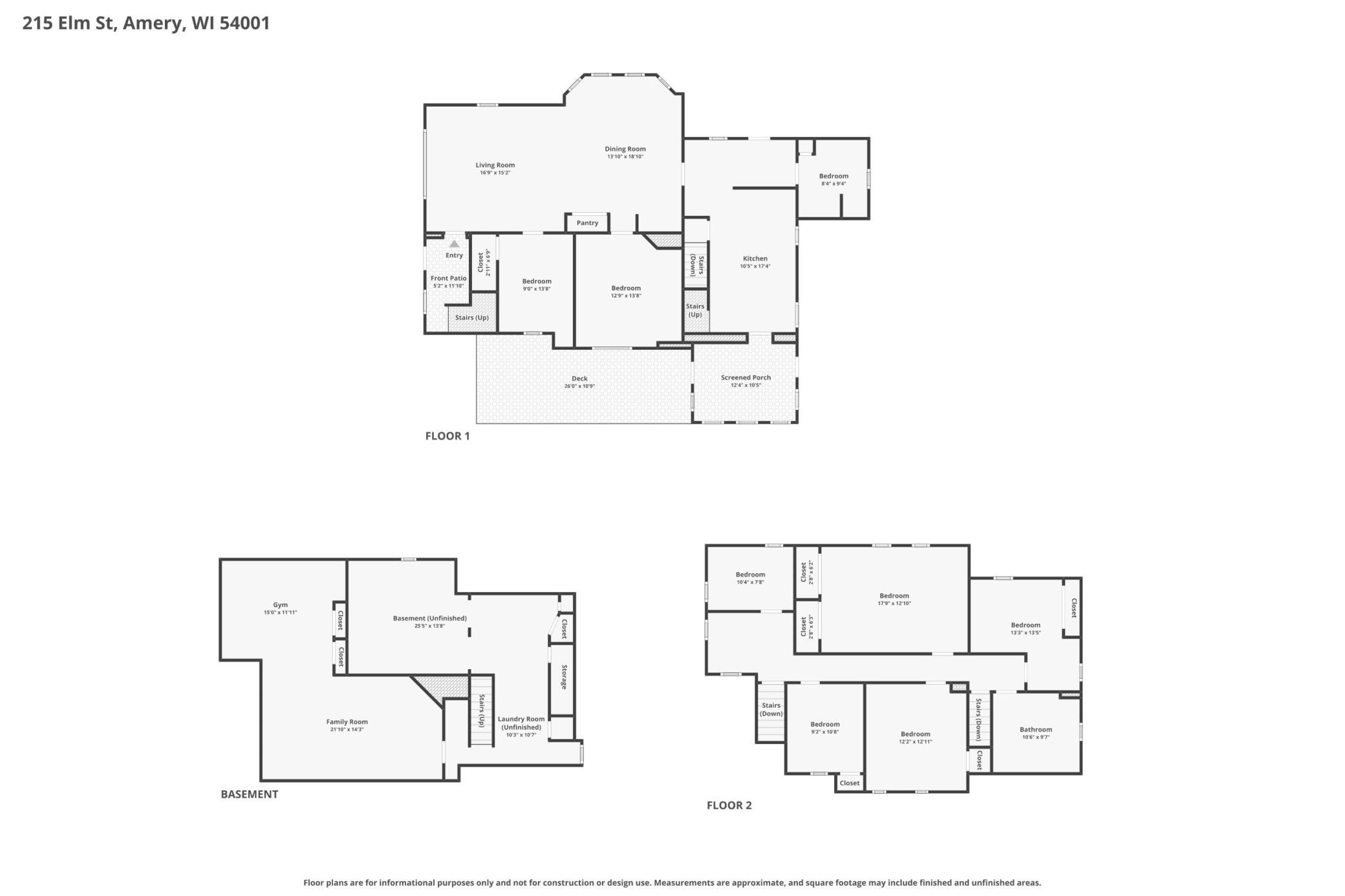 34th image of 215 Elm St W, Amery, WI 54001 | MLS# 7088056