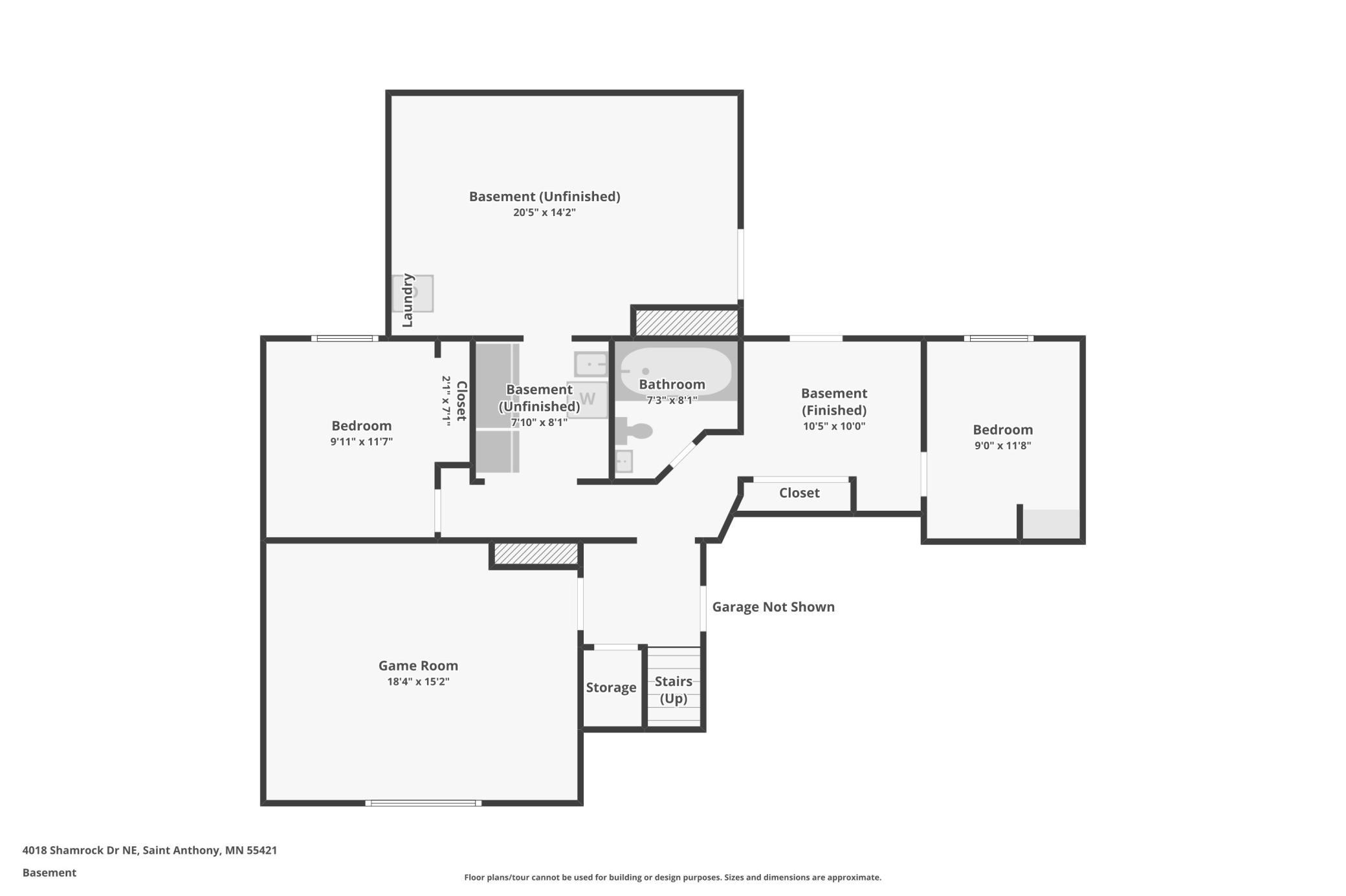 55th image of 4018 Shamrock Dr Ne, Minneapolis, MN 55421 | MLS# 7090277
