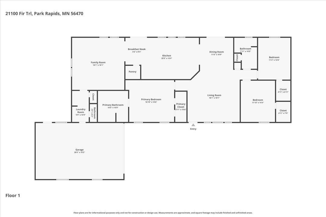 50th image of 21100 Fir Trl, Park Rapids, MN 56470 | MLS# 7090713