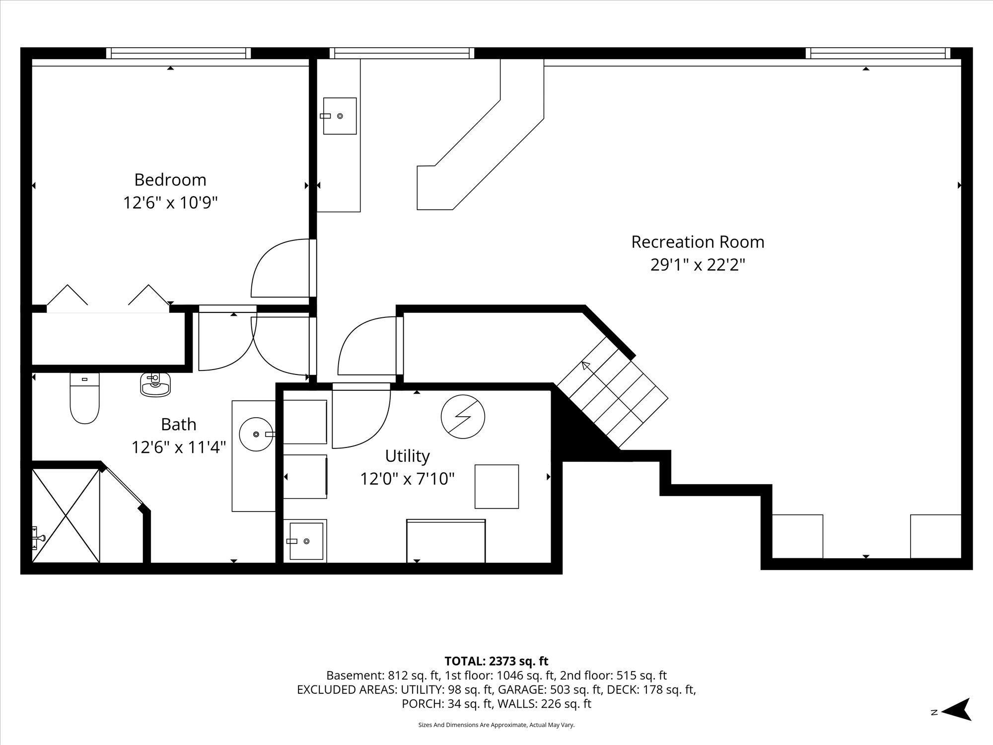 45th image of 17107 172nd Ave Se, Big Lake, MN 55309 | MLS# 7095345