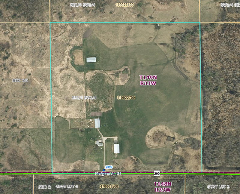 54th image of 2589 (40 Acres) Lindgren Rd Ne, Bemidji, MN 56601 | MLS# 7096149