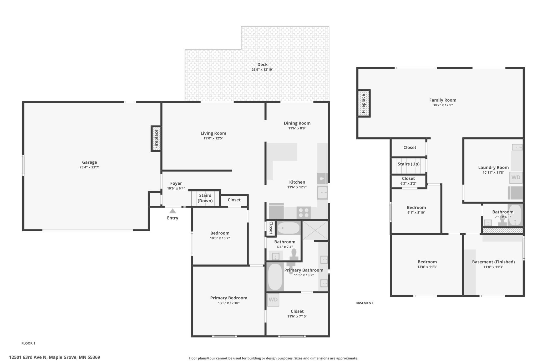 57th image of 12501 63rd Ave N, Maple Grove, MN 55369 | MLS# 7096457