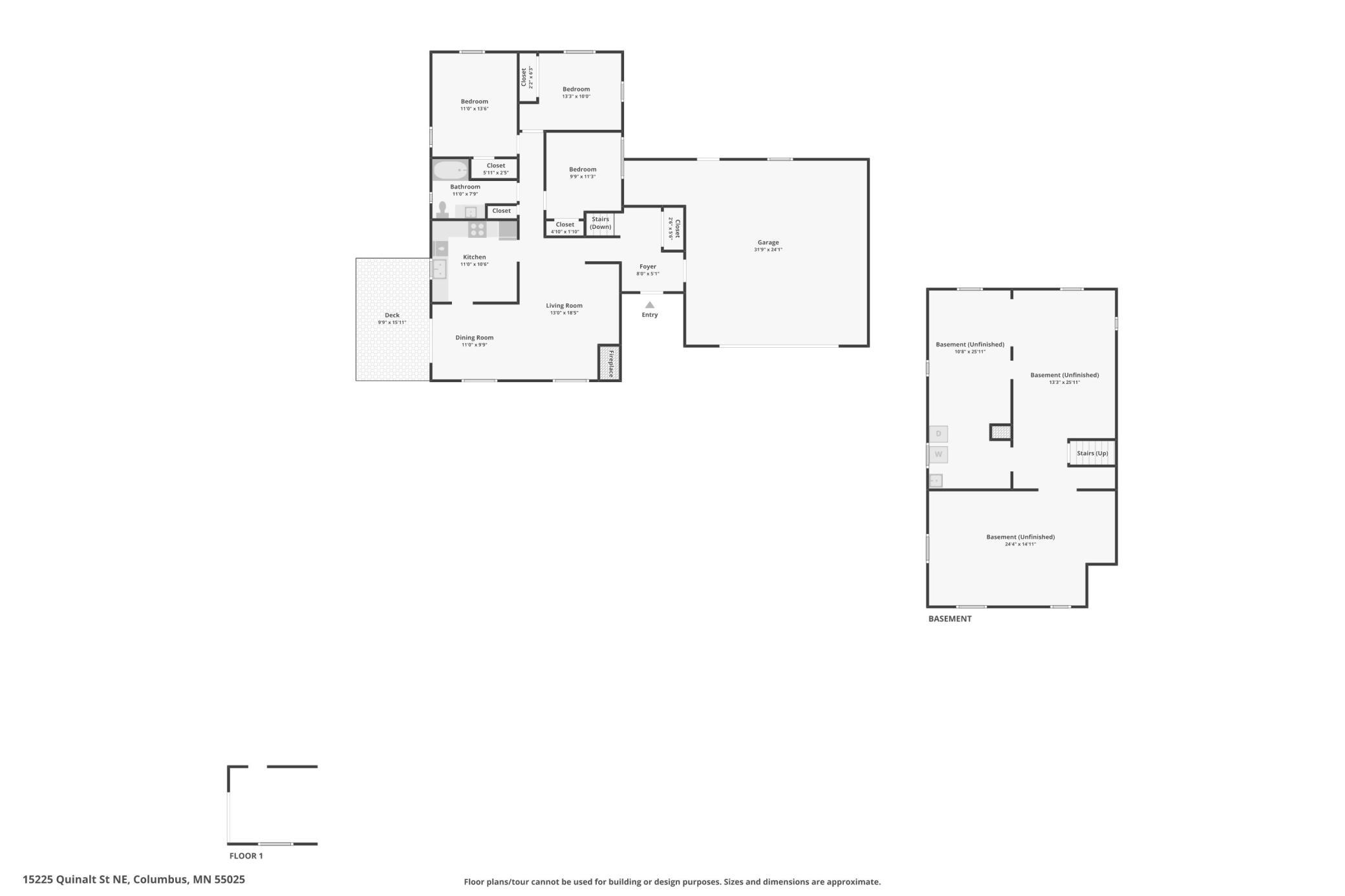 60th image of 15225 Quinalt St Ne, Forest Lake, MN 55025 | MLS# 7097202
