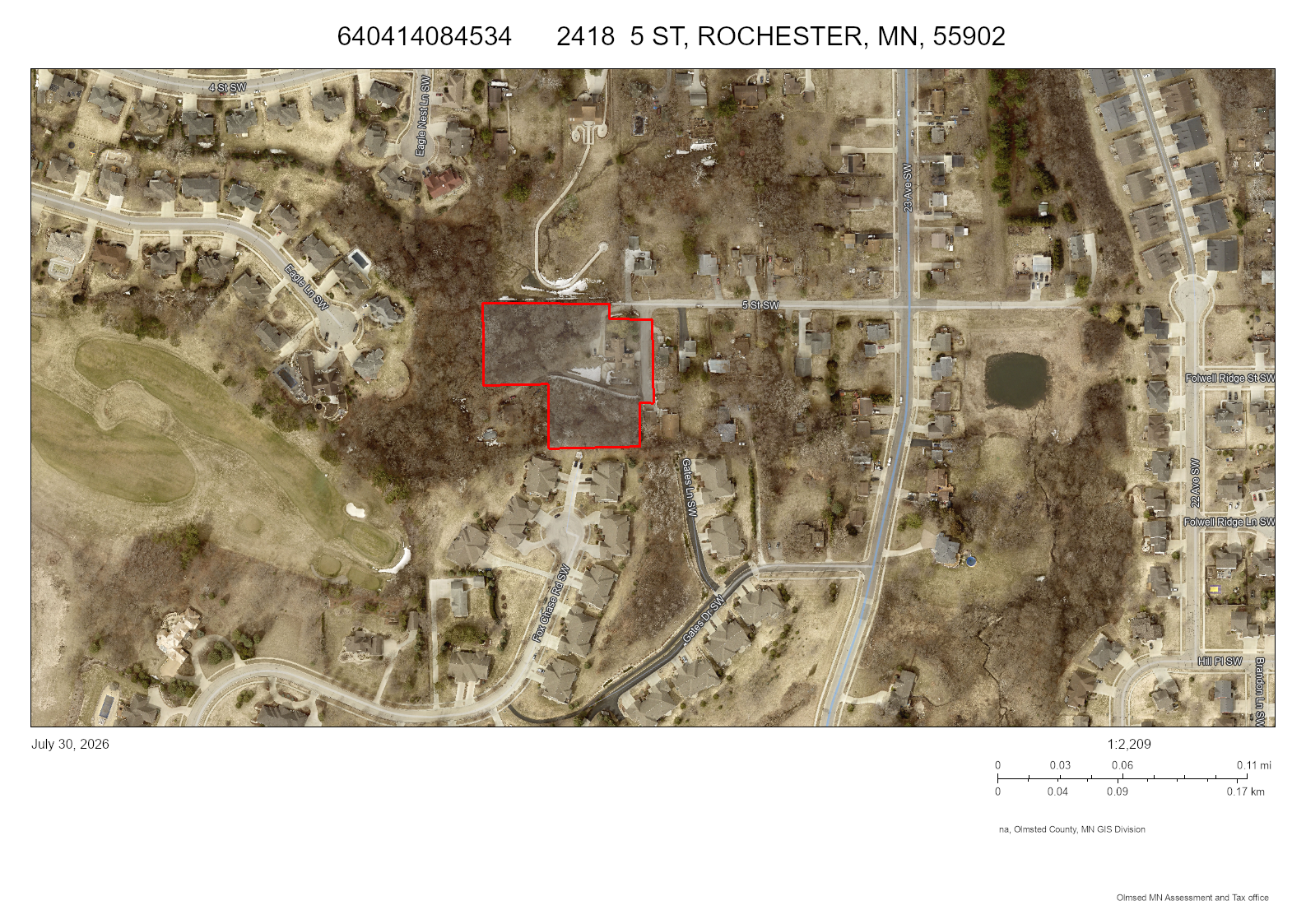 54th image of 2418 5th St Sw, Rochester, MN 55902 | MLS# 7097573