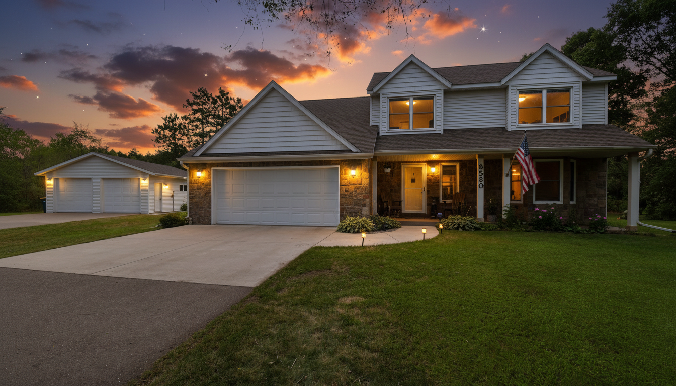 1st image of 8550 Timberlane Loop Nw, Rice, MN 56367 | MLS# 7097872