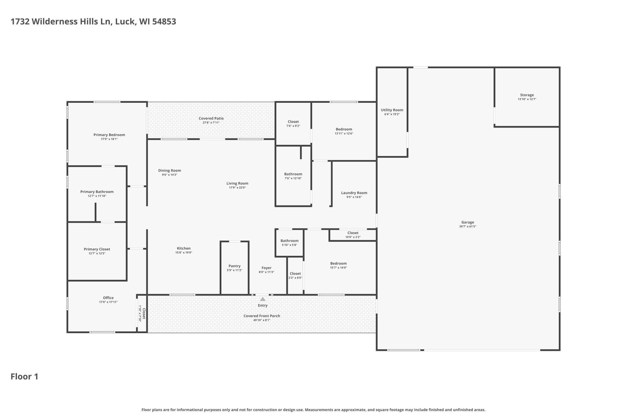 Homes for sale in Luck, WI | 1732 Wilderness Hills, Luck, WI 54853 | MLS# 7098511