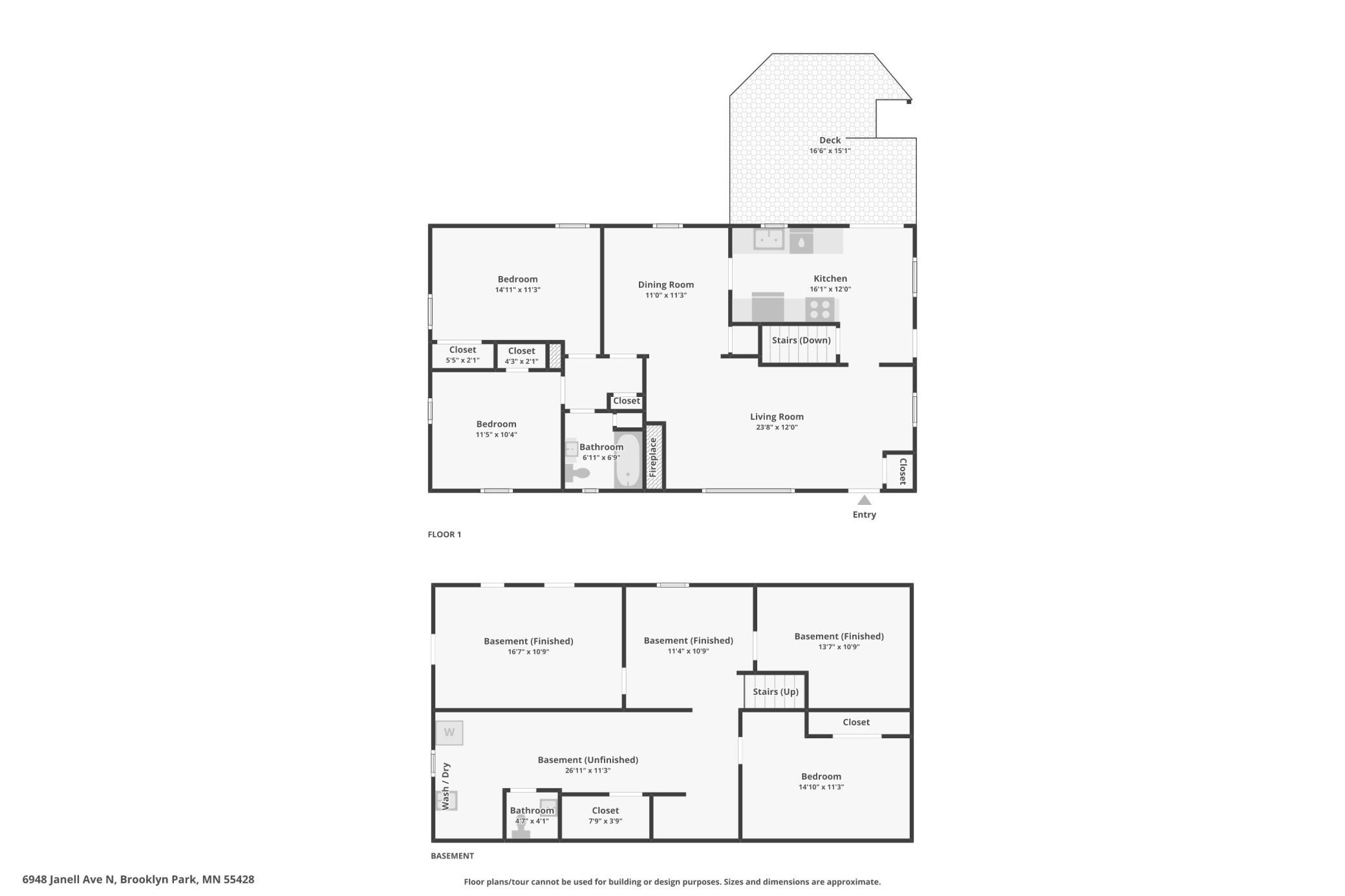 35th image of 6948 Janell Ave N, Brooklyn Park, MN 55428 | MLS# 7101477