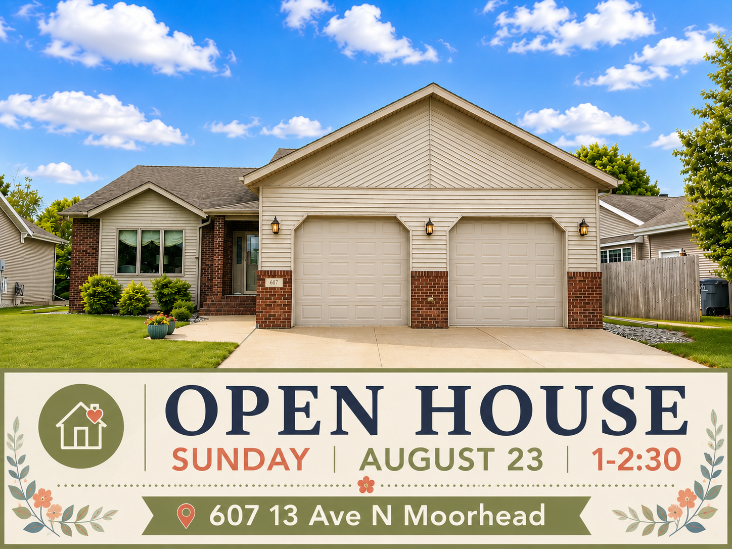 1st image of 607 13th Ave N, Moorhead, MN 56560 | MLS# 7101583