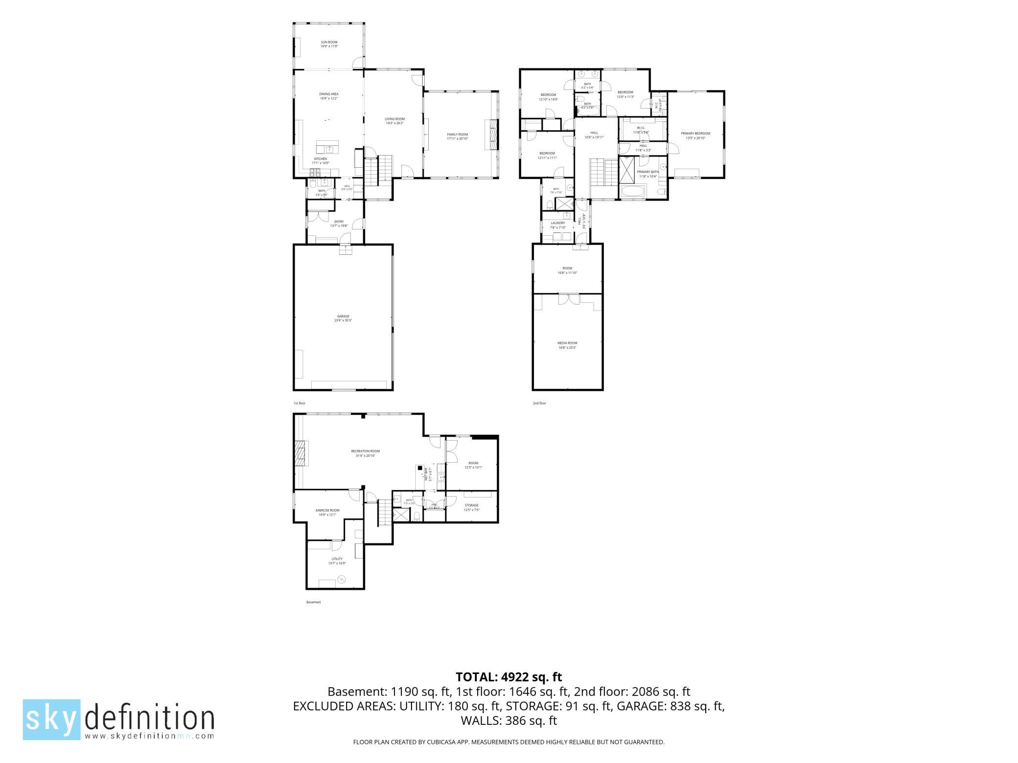95th image of 9934 199th St W, Lakeville, MN 55044 | MLS# 7103564