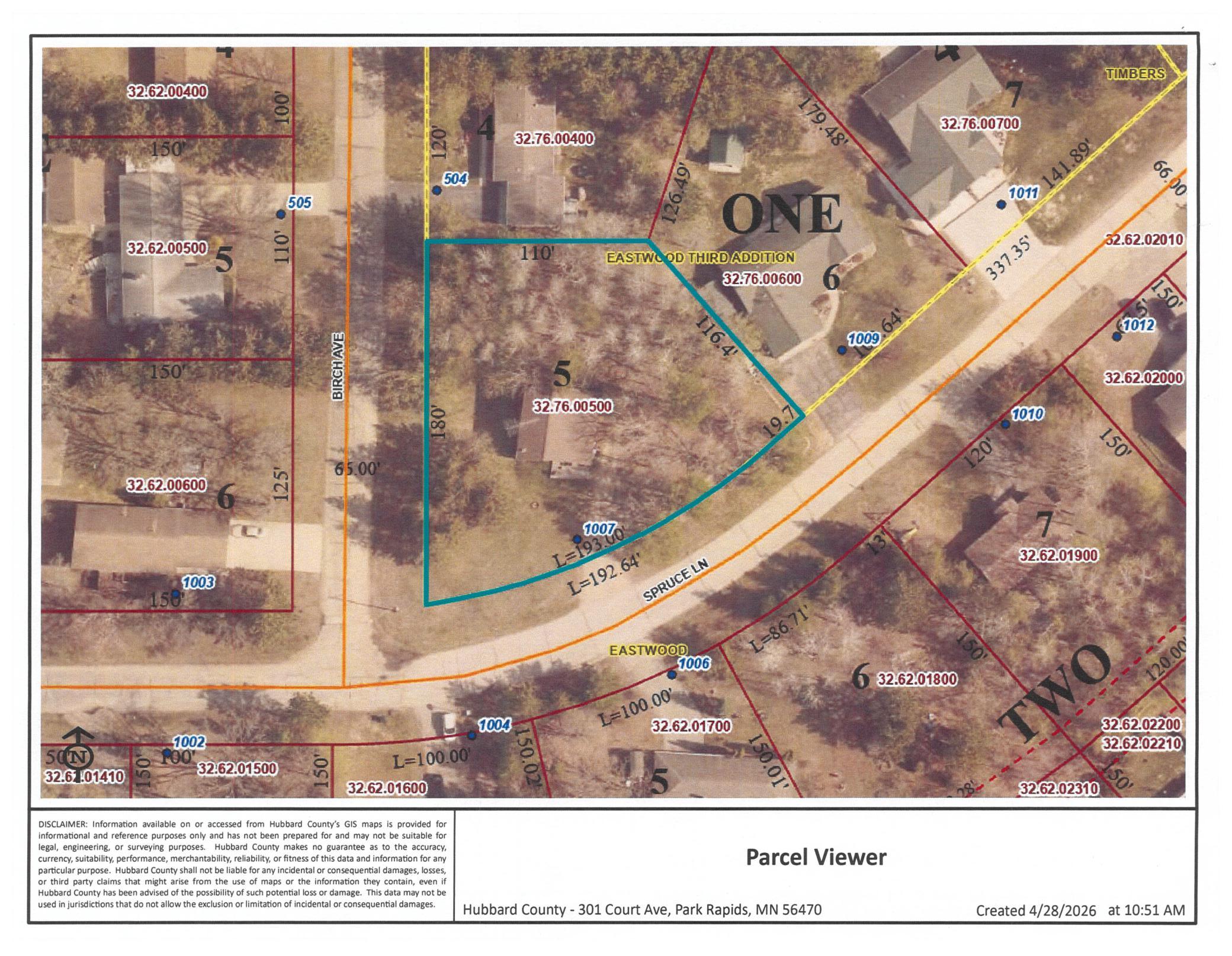 40th image of 1007 Spruce Ln, Park Rapids, MN 56470 | MLS# 7104119