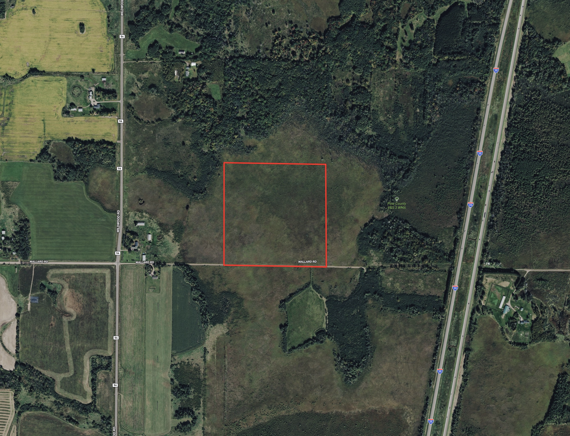 1st image of 17943 Mallard Rd, Brook Park, MN 55007 | MLS# 7107115