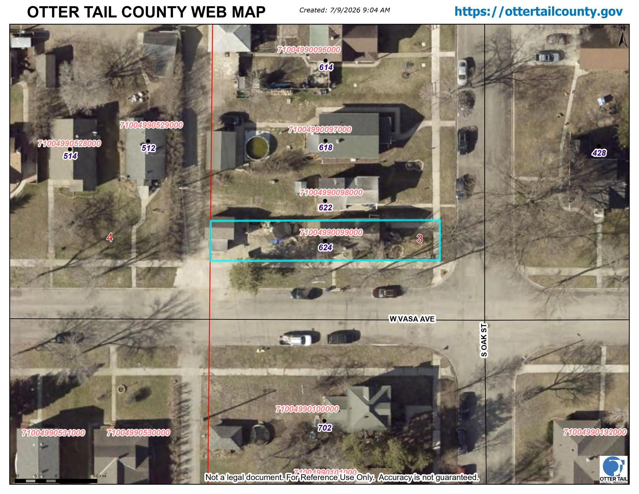 Homes for sale in Fergus Falls, MN | 624 S Oak St, Fergus Falls, MN 56537 | MLS# 7107206