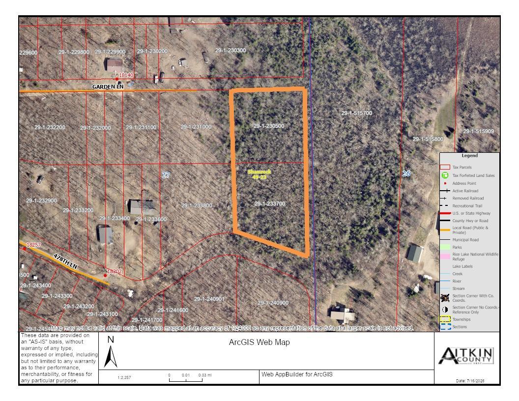 5th image of Tbd 178Th Ln/Garden Ln, Mc Gregor, MN 55760 | MLS# 7107815