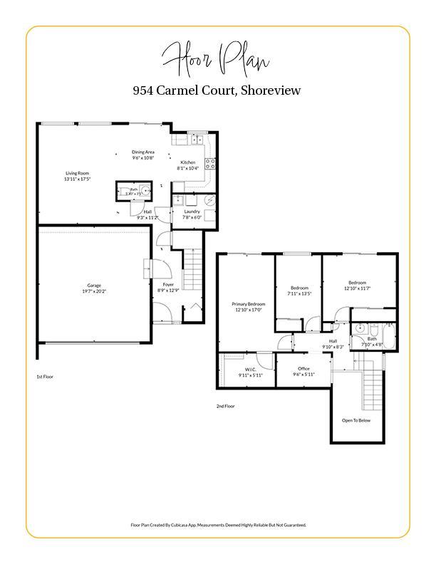 Homes for sale in Shoreview, MN | 954 Carmel Ct, Shoreview, MN 55126 | MLS# 7108437